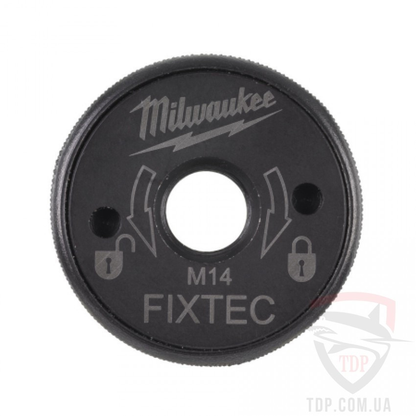 Гайка Milwaukee Fixtec XL для УШМ (4932464610) Коломия - фото 2