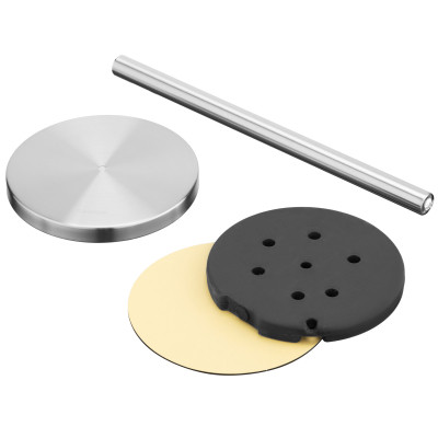 Тримач паперових рушників Ardesto Gemini 15х33см, нержавіюча сталь (AR0913SS) Вінниця - фото 6