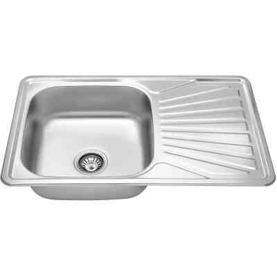 Мойка кухонная Kroner Dekor-7848 08180 (CV022785) Винница