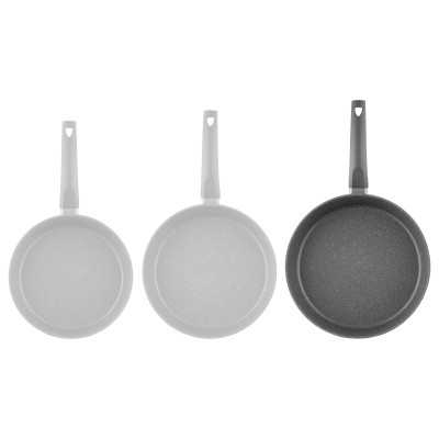 Сковорода Ardesto Gemini Gourmet Apulia Grey 28 см (AR1928GDS) Вінниця - фото 2