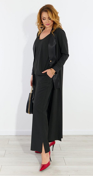 Брючный костюм тройка (46) Киев - изображение 4