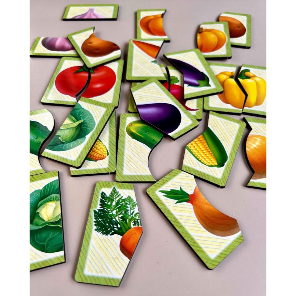 Настольная развивающая игра-пазл 