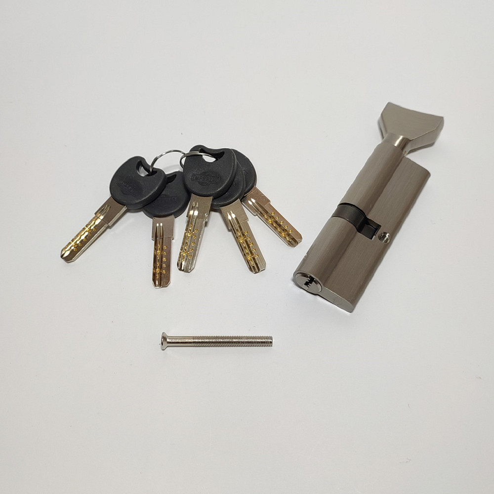 Циліндр Imperial СК-90 (50С/40) латунь ручка Харків - фото 1