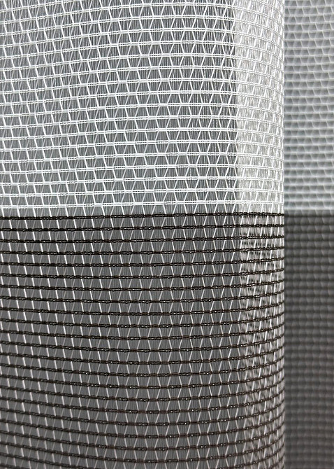 Тюль VR-Textil 1746т Сітка Льон Білий з венге 300х250 см (42-0756) Київ - фото 6