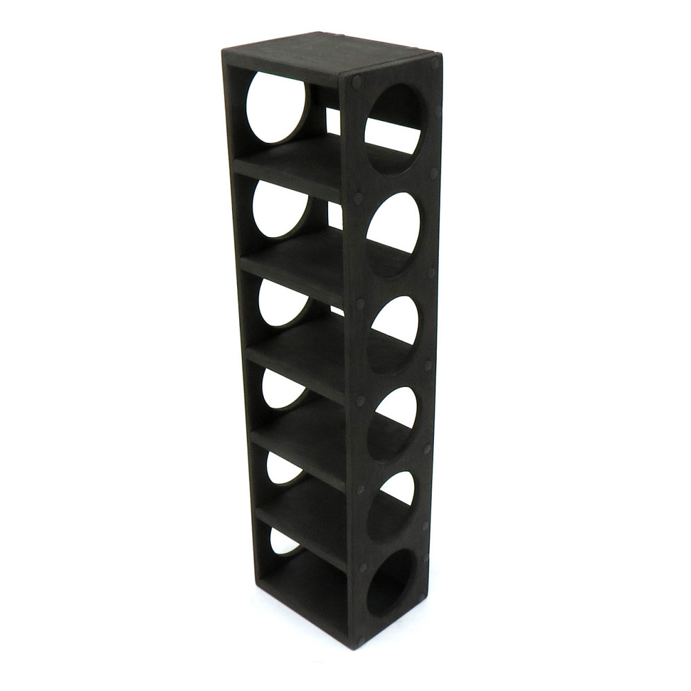 Настільна винна полиця "Хейліс" венге Миколаїв - фото 4