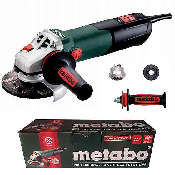 Шліфмашина кутова 125мм METABO WEV 11-125 Quick Київ