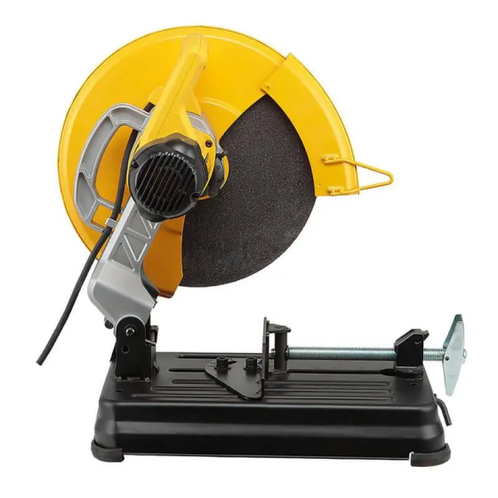 Пила монтажна мережева DeWALT D28730:2300 Вт, диск 355 мм, глибина різання 125 мм, 15,5 кг Київ
