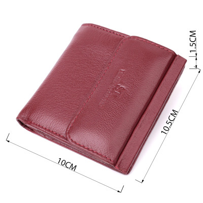 Кошелек ST Leather Из натуральной кожи Бордовый (22544) Винница - изображение 5
