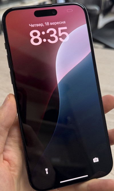 Apple iPhone 15 Plus 128GB Black / гарантия. Киев - изображение 7