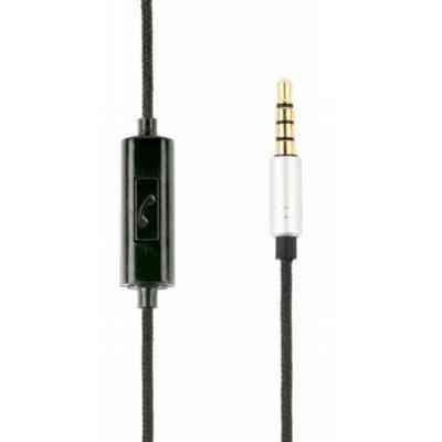 Наушники Gembird MHS-EP-CDG-S Grey (MHS-EP-CDG-S) Винница