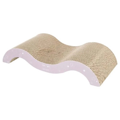 Дряпка (когтеточка) для котов Trixie картонная 38×7×18 см (4011905480121) Винница - изображение 4