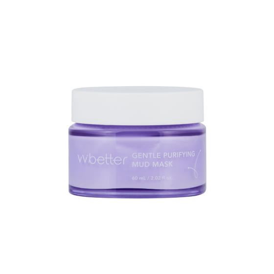 Маска очищающая грязевая для лица Gentle Purifying Mud Mask VVbetter 60 мл Винница