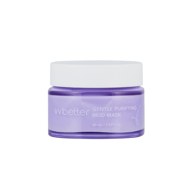 Маска очищаюча грязьова для обличчя Gentle Purifying Mud Mask VVbetter 60 мл Вінниця - фото 1