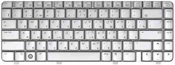 Клавиатура для ноутбука HP Pavilion (DV4-1000) Silver, RU Вінниця