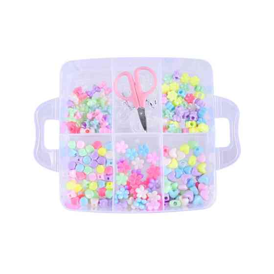 Набор бисера для творчества 330-148/149 трехэтажный бокс, микс Винница