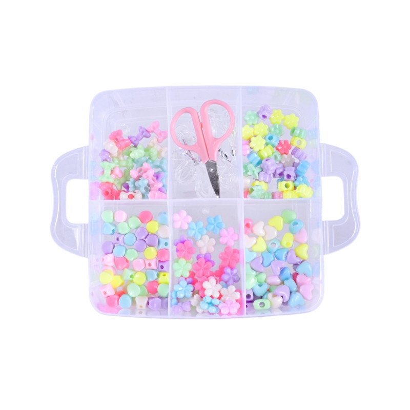 Набор бисера для творчества 330-148/149 трехэтажный бокс, микс Винница - изображение 2