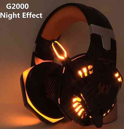 Ігрові навушники Kotion Each G2000 з мікрофоном і підсвіткою Харків