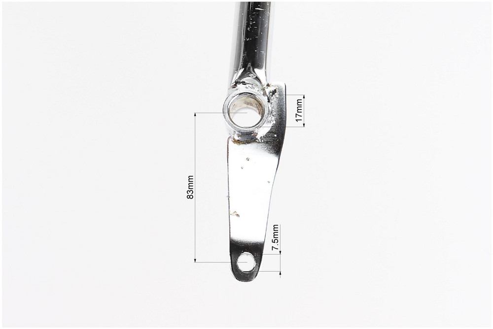 Педаль заднього гальма ("вухо" 72мм) Киев - изображение 3