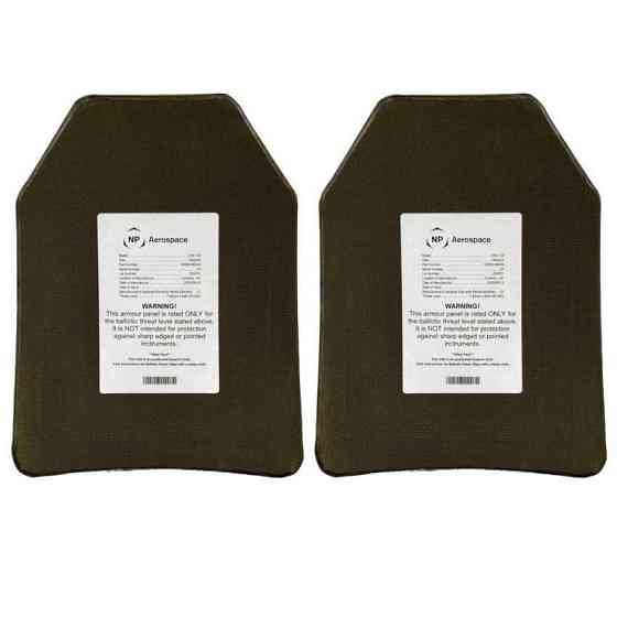 Полегшені керамічні бронеплити Aerospace Великобританія 6 клас, вага 2,5кг. Одеса