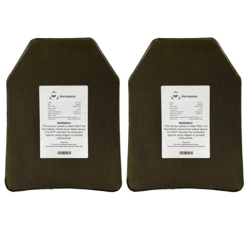 Полегшені керамічні бронеплити Aerospace Великобританія 6 клас, вага 2,5кг. Одеса - фото 3