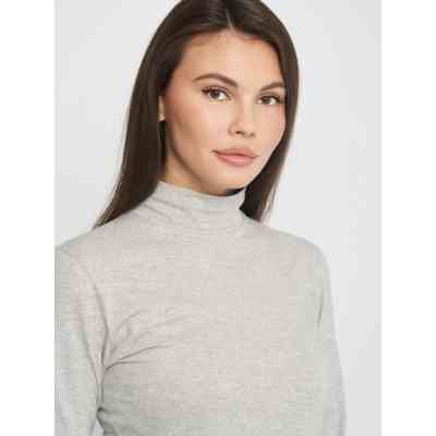 Лонгслив Kappa T-shirt Manica Lunga Girocollo K2601 GrigioUnito сірий M (8054954012802) Винница