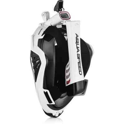 Маска для плавання Aqua Speed Drift 7087 чорний, білий 249-57 S/M (5908217670878) Вінниця
