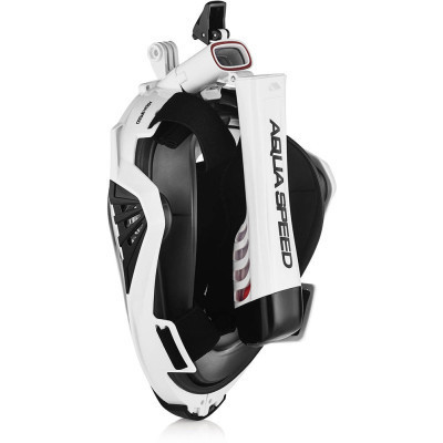 Маска для плавання Aqua Speed Drift 7087 чорний, білий 249-57 S/M (5908217670878) Вінниця - фото 4