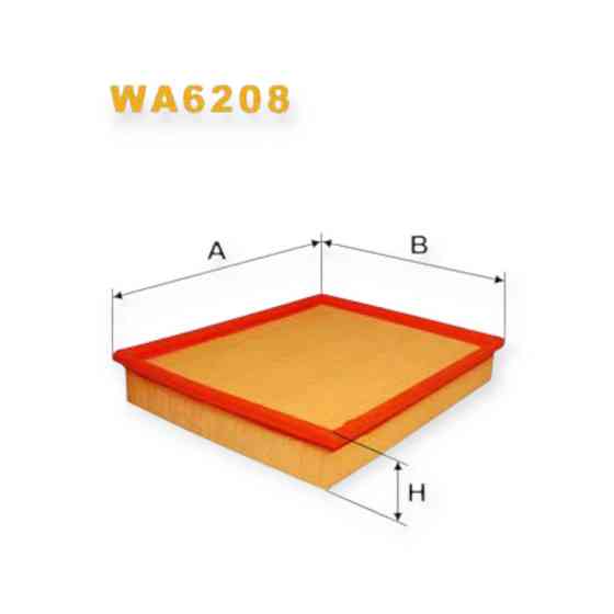 Фільтр повітряний автомобіль Ford Scorpio I, Sierra (GBG, GB4) 2.0-2.9i Мукачево