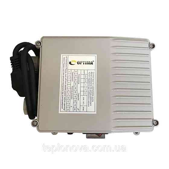 Насос скважинный с пов,уст, к песку  3″  OPTIMA  3SDm2,5/30 1,1 кВт 124м + пульт+кабель 15м NEW Черновцы