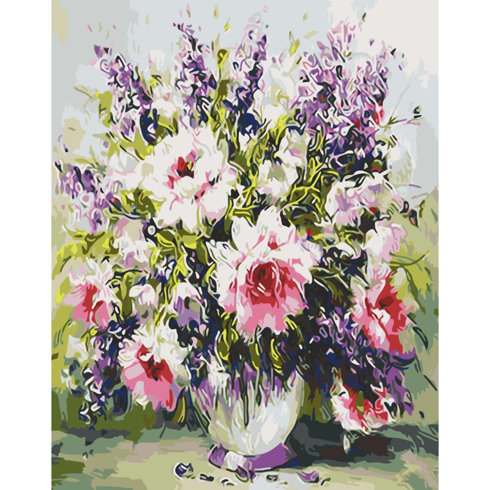 Картина по номерам 