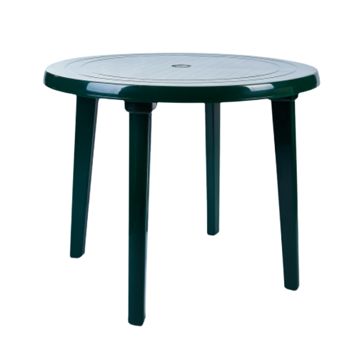 Стіл круглий зелений Алеана Житомир - фото 1