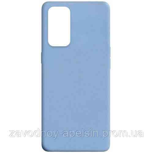 Oppo Reno 5 чохол силіконовий soft touch bluesky Одеса