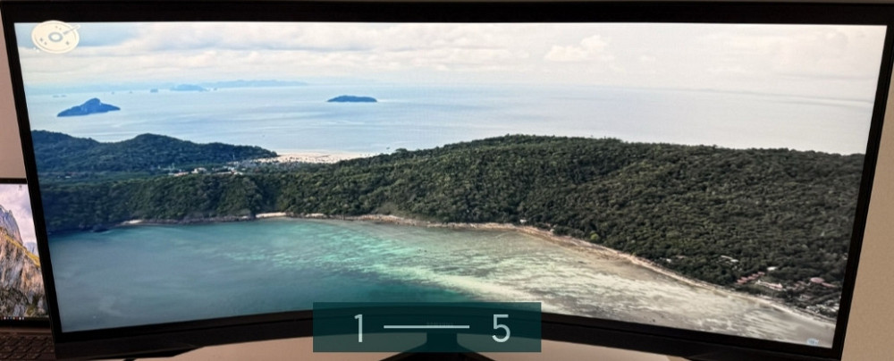 Ігровий монітор Samsung Odyssey G5 (LC34G55TWWIXCI) Киев - изображение 5