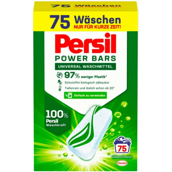 Таблетки для прання Універсальні Eco Power Bars Persil, 75 шт. Львів - фото 1