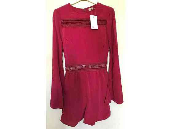 Комбинезон женский малиновый 10 05069242 ТМ ASOS Киев