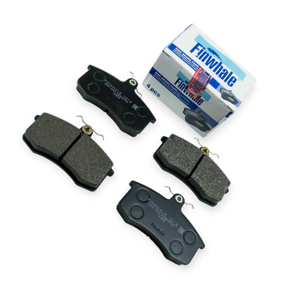 Колодки тормозные 2108, 2109, 21099, 2113-2115 передние (к-кт 4 шт) Мукачево - изображение 1