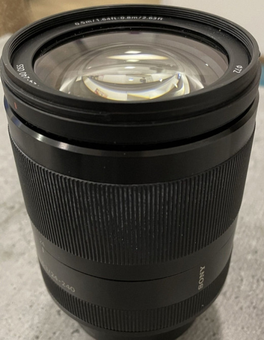 Объектив Sony SEL24240 24-240mm , f3.5 -6.3 E-mount Киев - изображение 7
