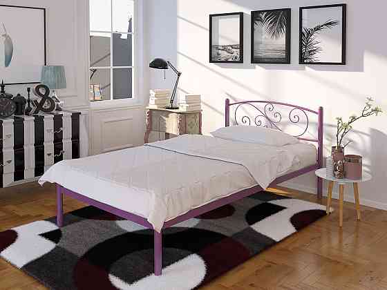 Односпальне металеве ліжко Лілія від ТМ Теnero Харків