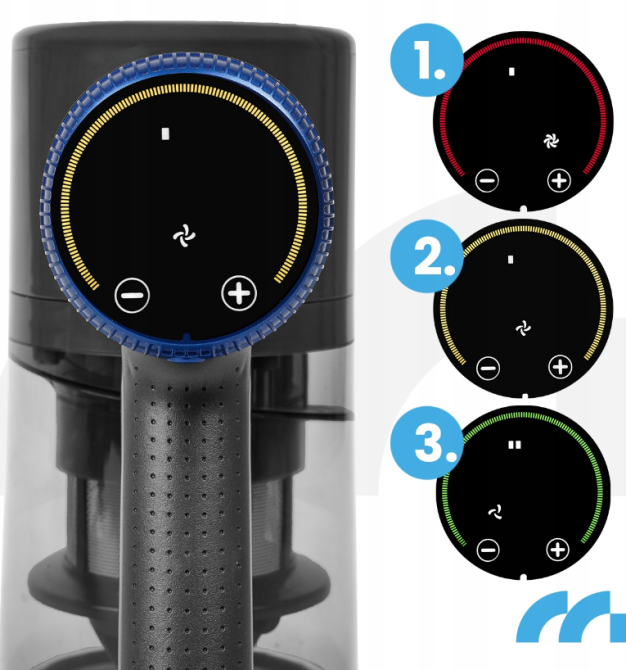 Вертикальный пылесос MalTec TURBOCYCLONE PRO3000 400Вт (Польша) Киев - изображение 7