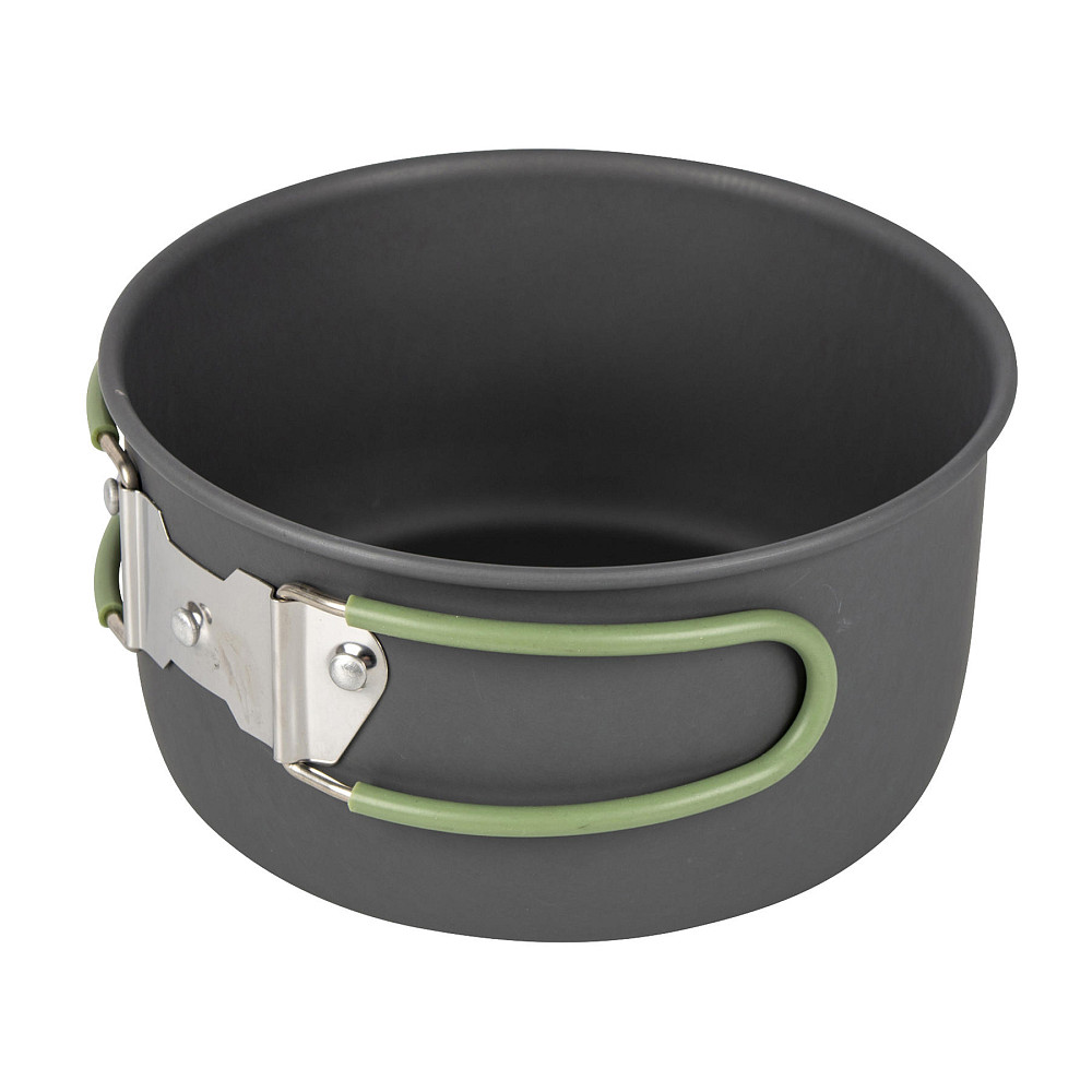 Набір посуду Bo-Camp Explorer 4 Pieces 19 Hard Anodized Grey-Green Львів - фото 10