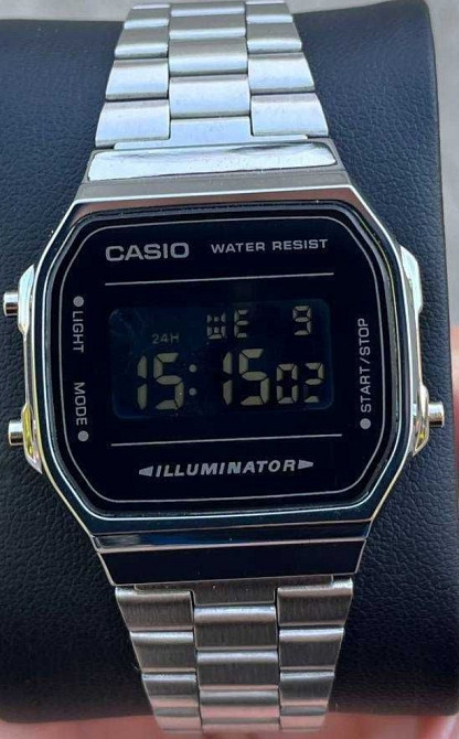 Годинники касіо A159W | Чоловічі Вінтаж AQ Харків - фото 3