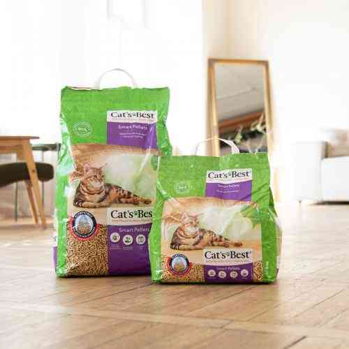 Наповнювач Cat’s Best для котячого туалету Smart Pellets 20 л / 10 кг Київ