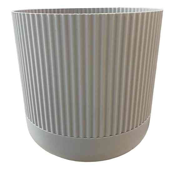 Цветочный горшок с подставкой 