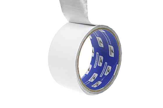 Алюмінієва стрічка Професійна PROFBUD MUSTANG 48мм х 25м Рівне