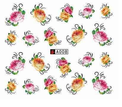 Наклейки для ногтей А008 Киев