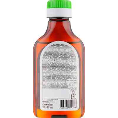 Масло для волос Домашній Доктор Репейное для укрепления волос 100 мл (4823015940378) Винница