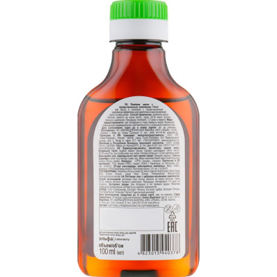 Масло для волос Домашній Доктор Репейное для укрепления волос 100 мл (4823015940378) Винница - изображение 2