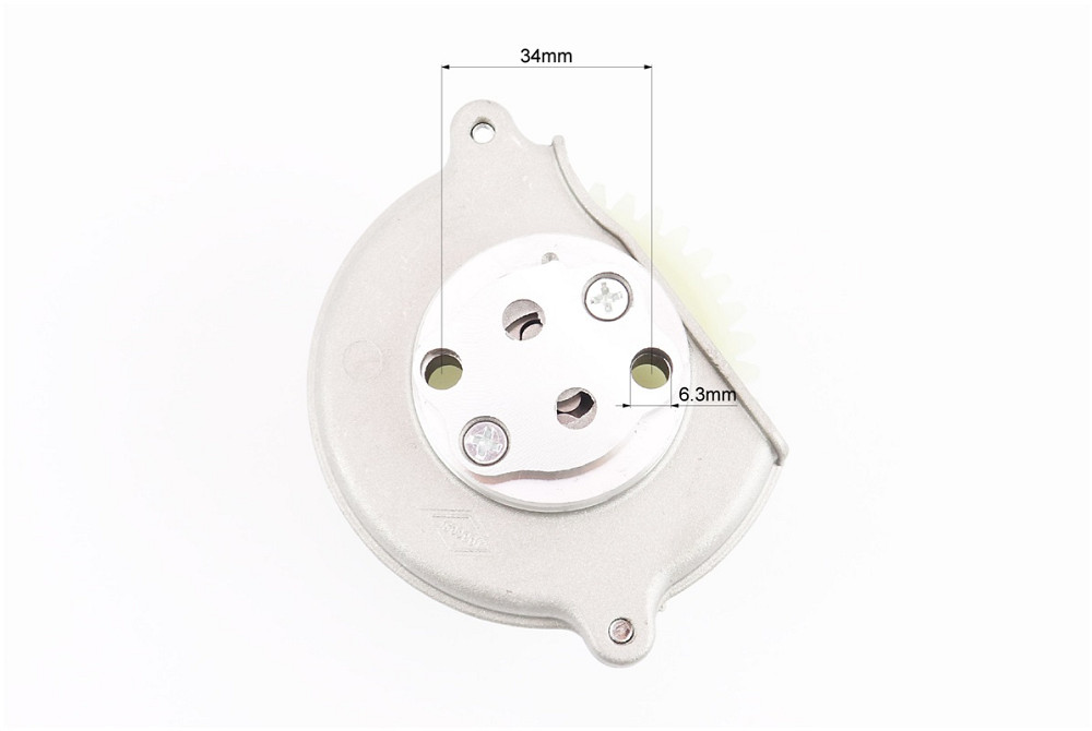 Насос масляний з шестернею 39 зуб, СG Київ - фото 3