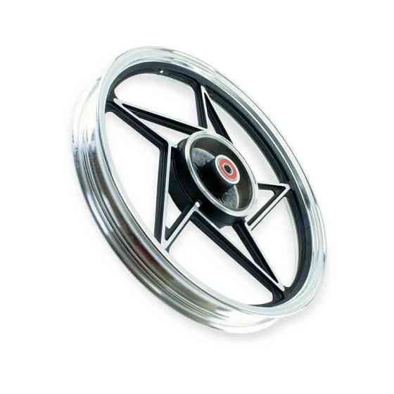 Диск задній Minsk-Viper CG-125-150 D=18 підшипник на 14,5мм (5 променів) колісний Мукачево