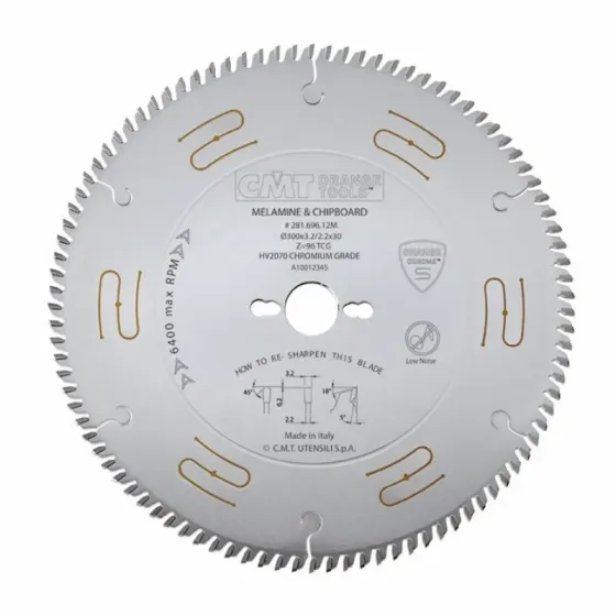 Пильний диск по дереву CMT 350x30x84z K3.5/2.5 малошумний хромований(281.684.14M) Одеса